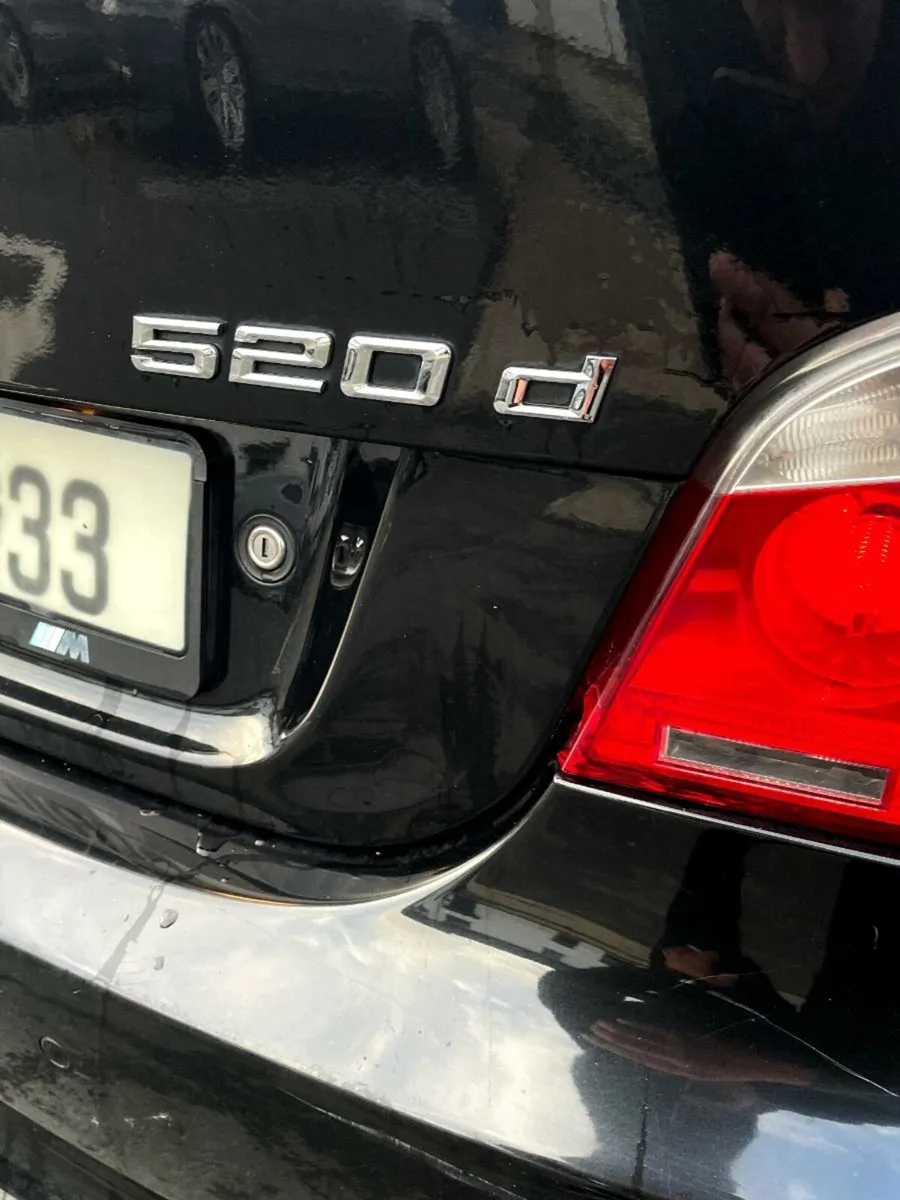 Bmw 520 D AUTOMATIC, NCT, cream leather, Nice - Image 2