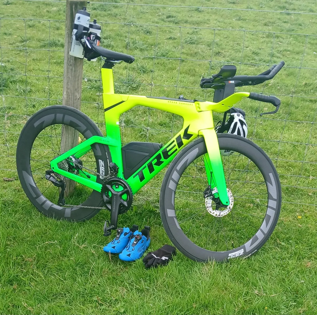 Trek PROJECT ONE speed concept - Image 3