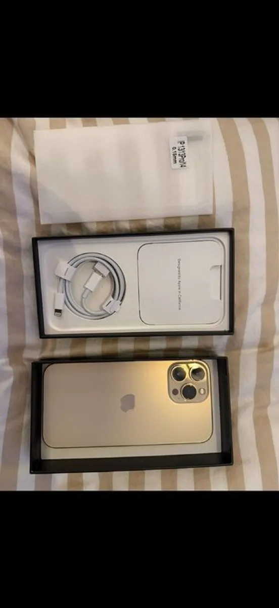 Gold iPhone 13 Pro Max - Image 1