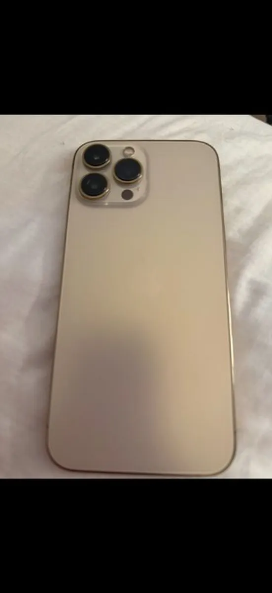 Gold iPhone 13 Pro Max - Image 2