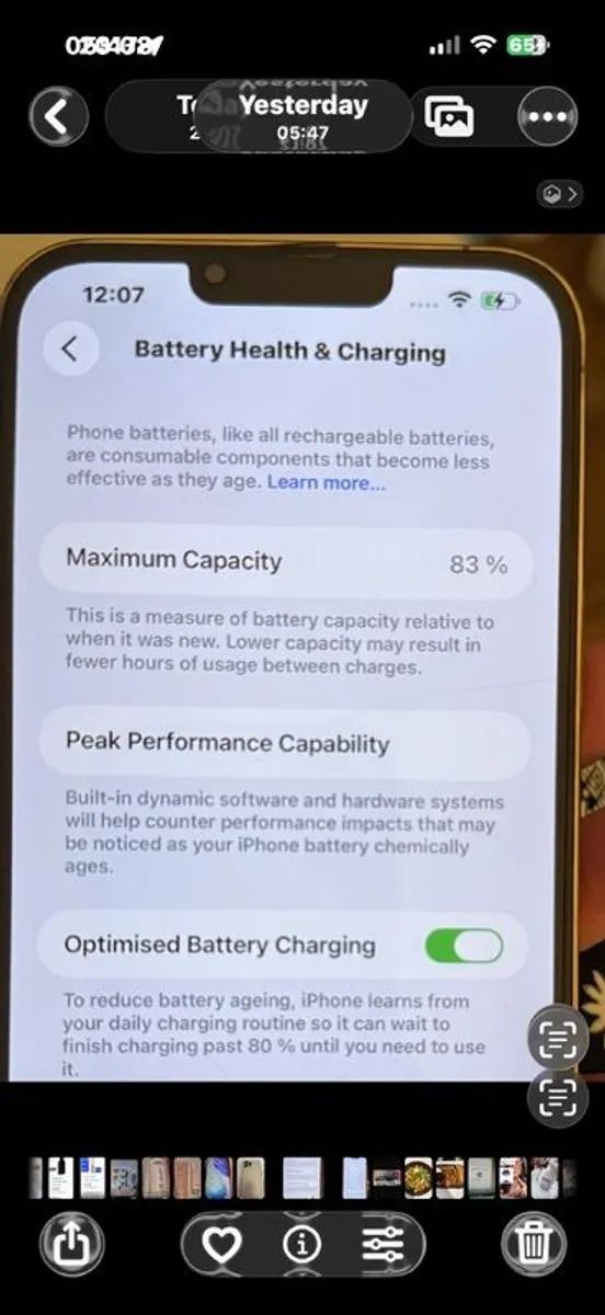 Gold iPhone 13 Pro Max - Image 4