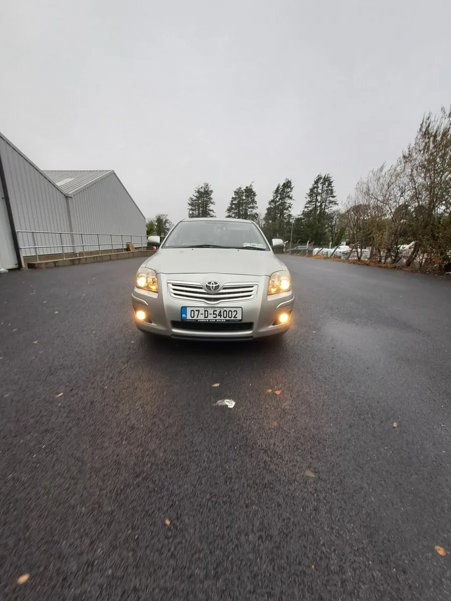 2007 Toyota Avensis - Image 2