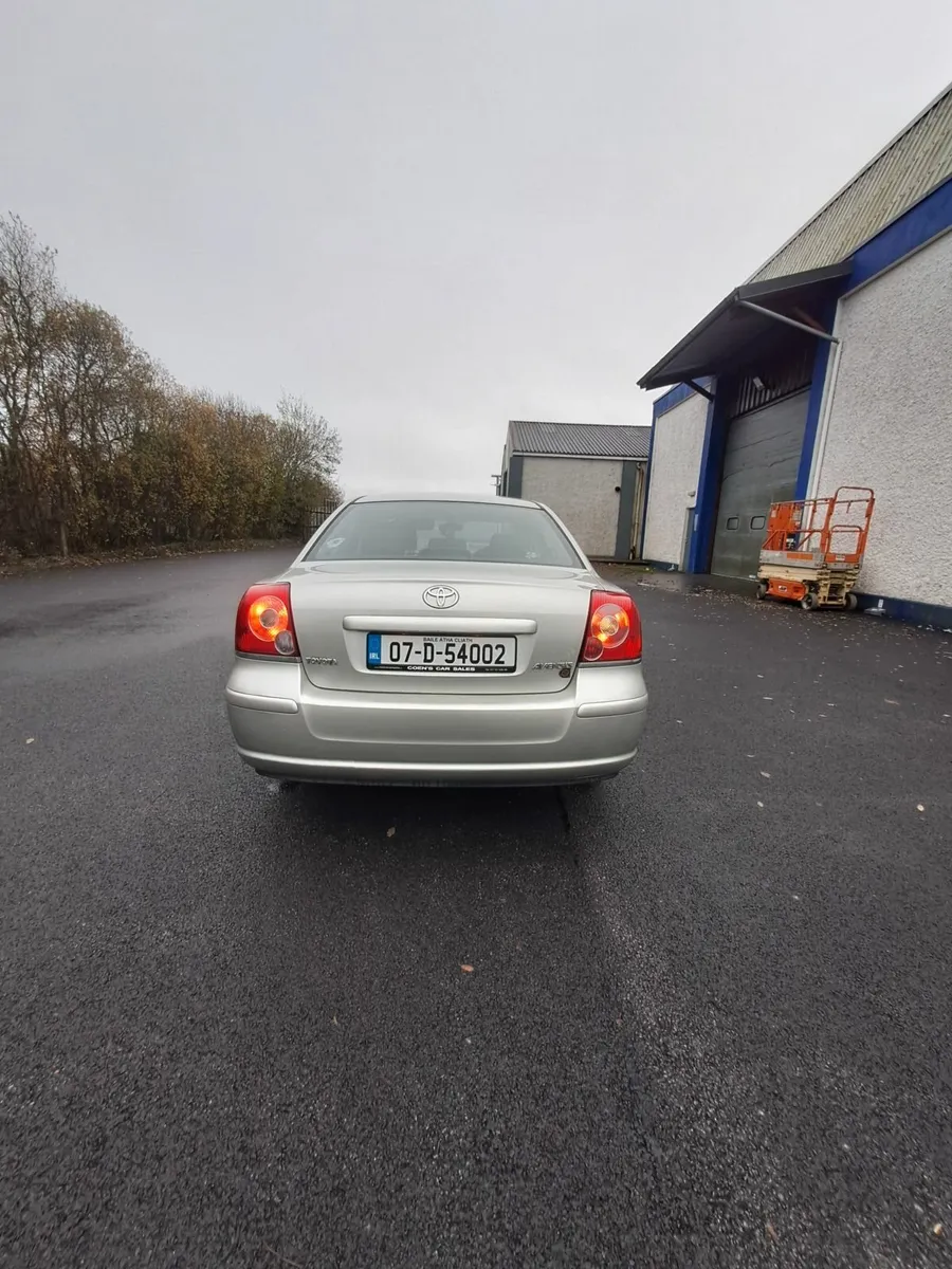 2007 Toyota Avensis - Image 3