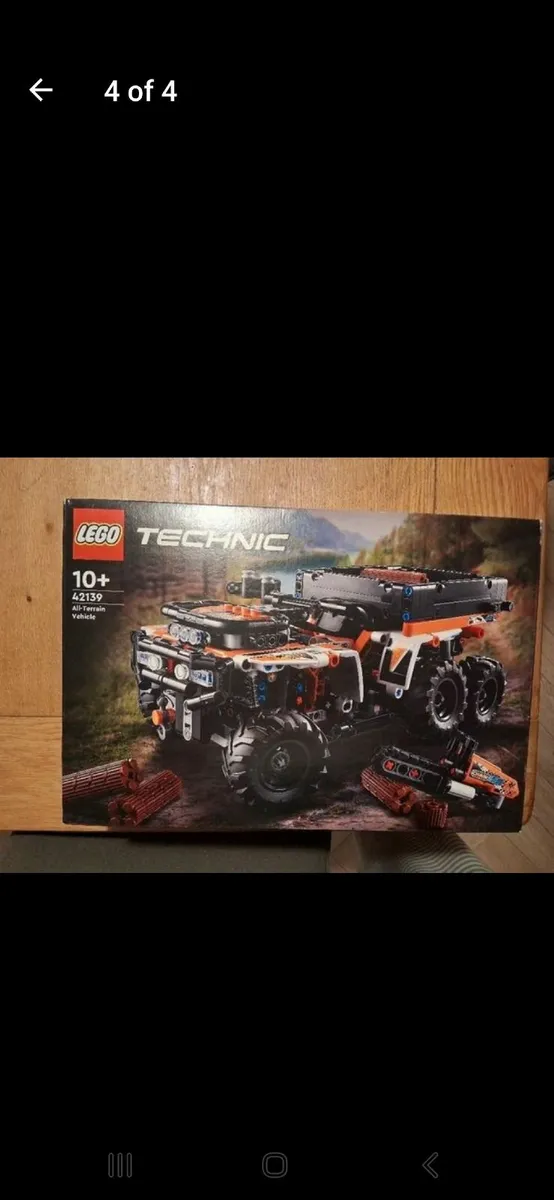 lego set All terrain set - Image 1