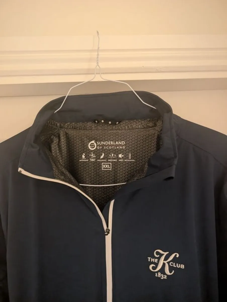 Sunderland Golf K Club waterproof jacket xxl brand new - Image 1