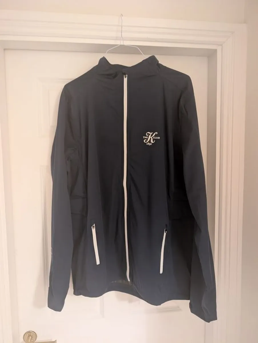 Sunderland Golf K Club waterproof jacket xxl brand new - Image 2