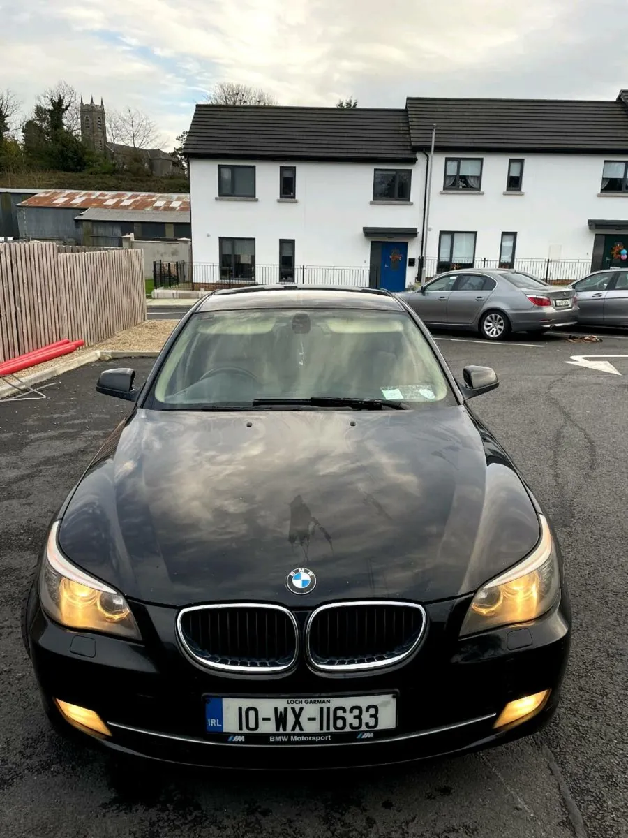Bmw 520 D AUTOMATIC, NCT, cream leather, Nice - Image 4