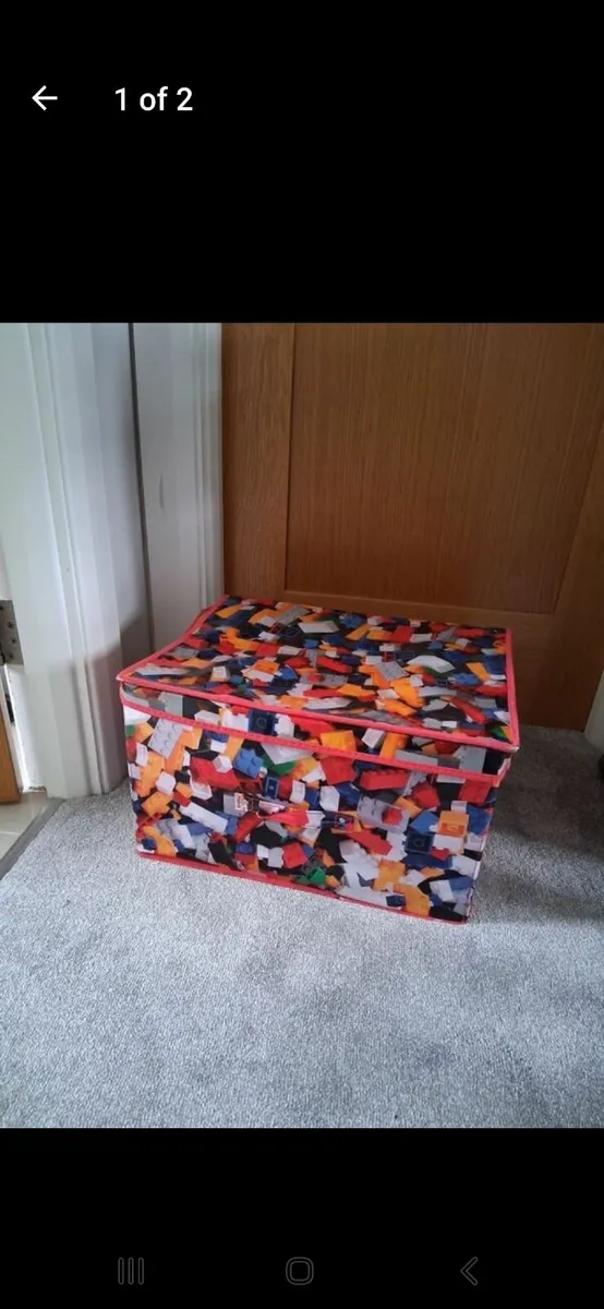 lego storage box - Image 1