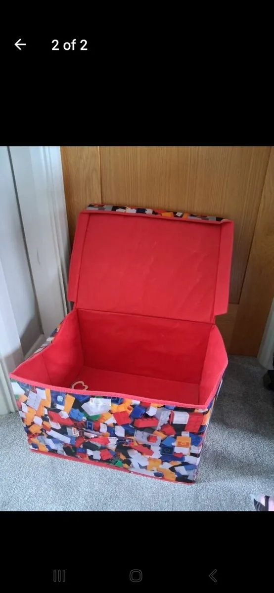lego storage box - Image 2