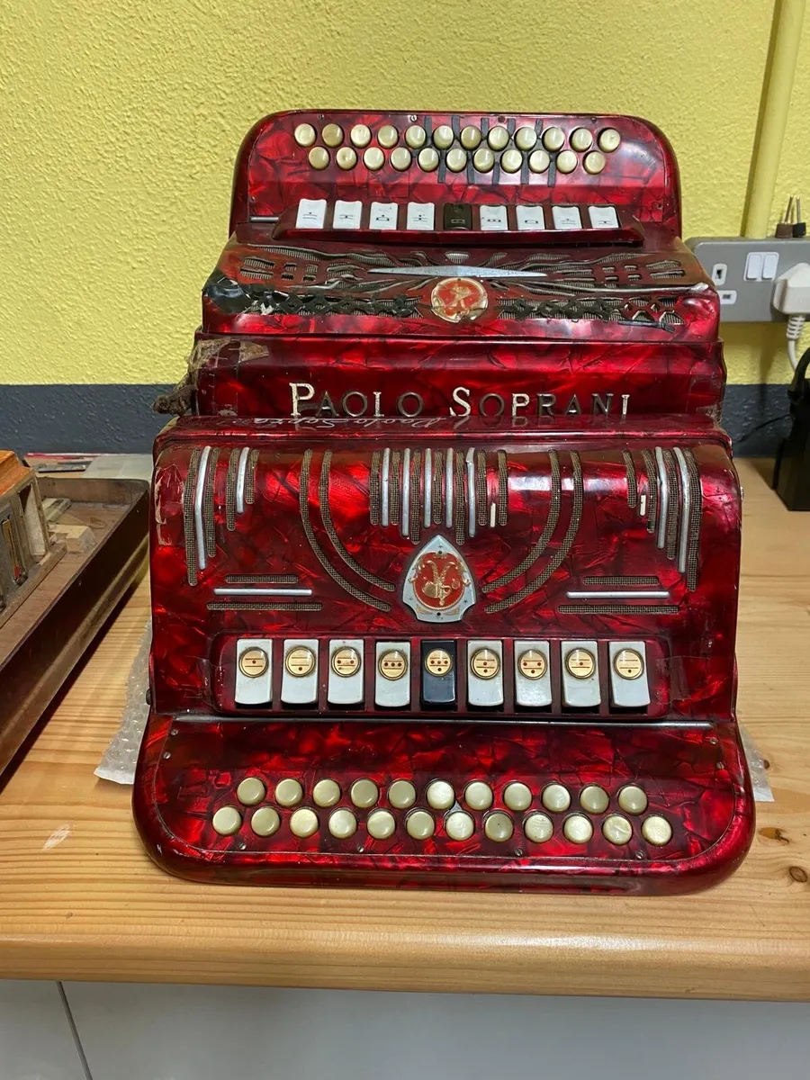 Paolo soprani 50/60 accordions
