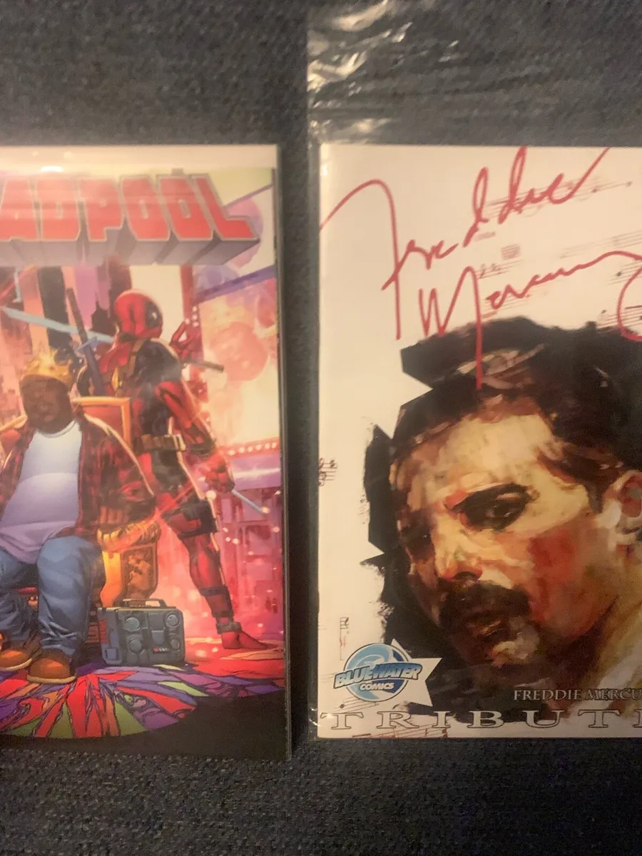 Deadpool comic - Image 1