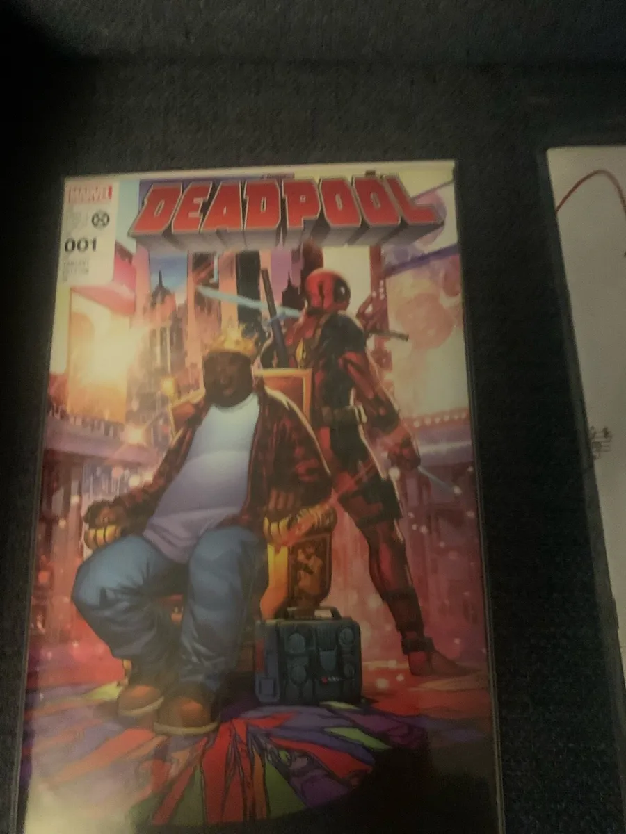 Deadpool comic - Image 2
