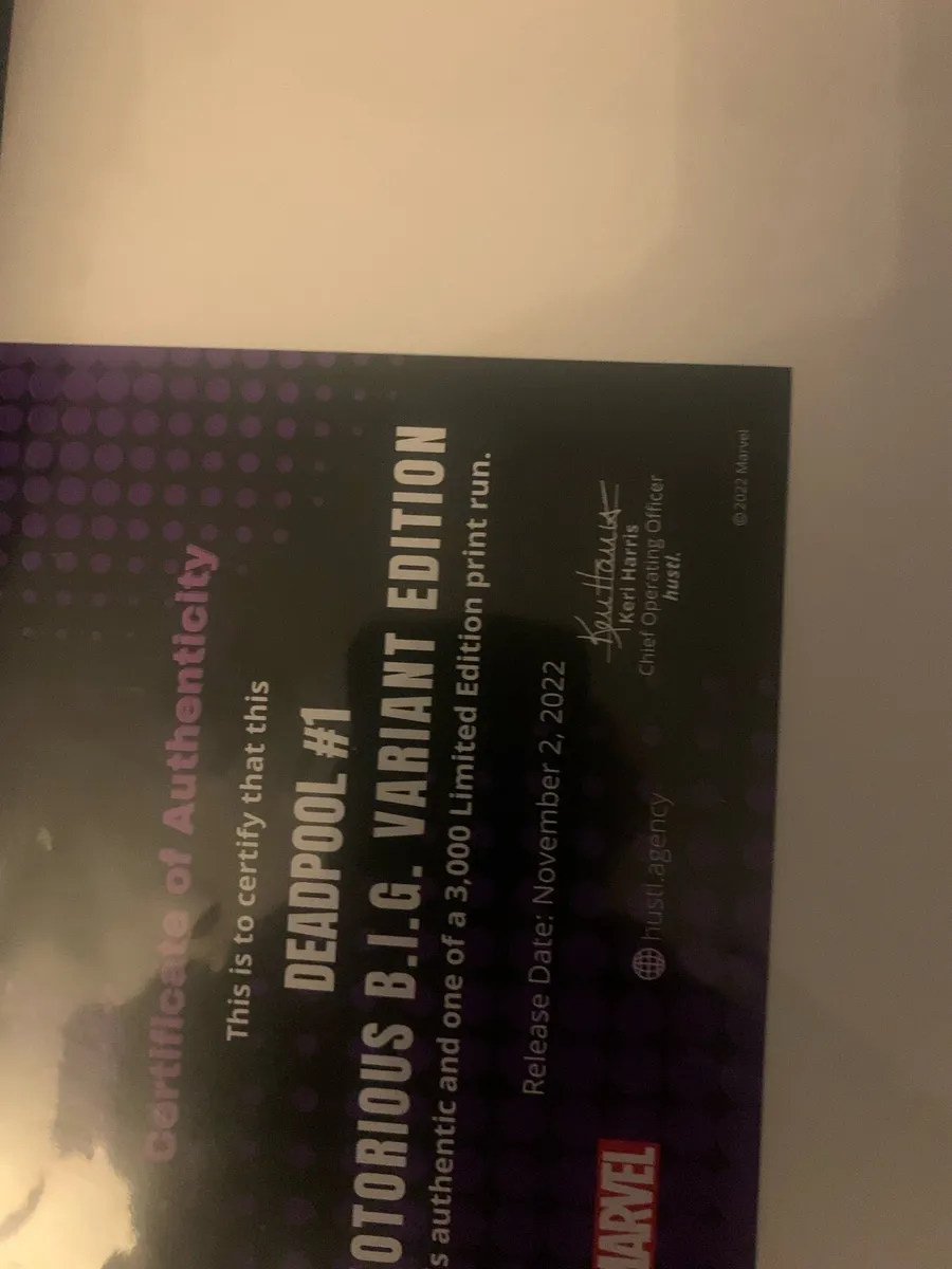 Deadpool comic - Image 3