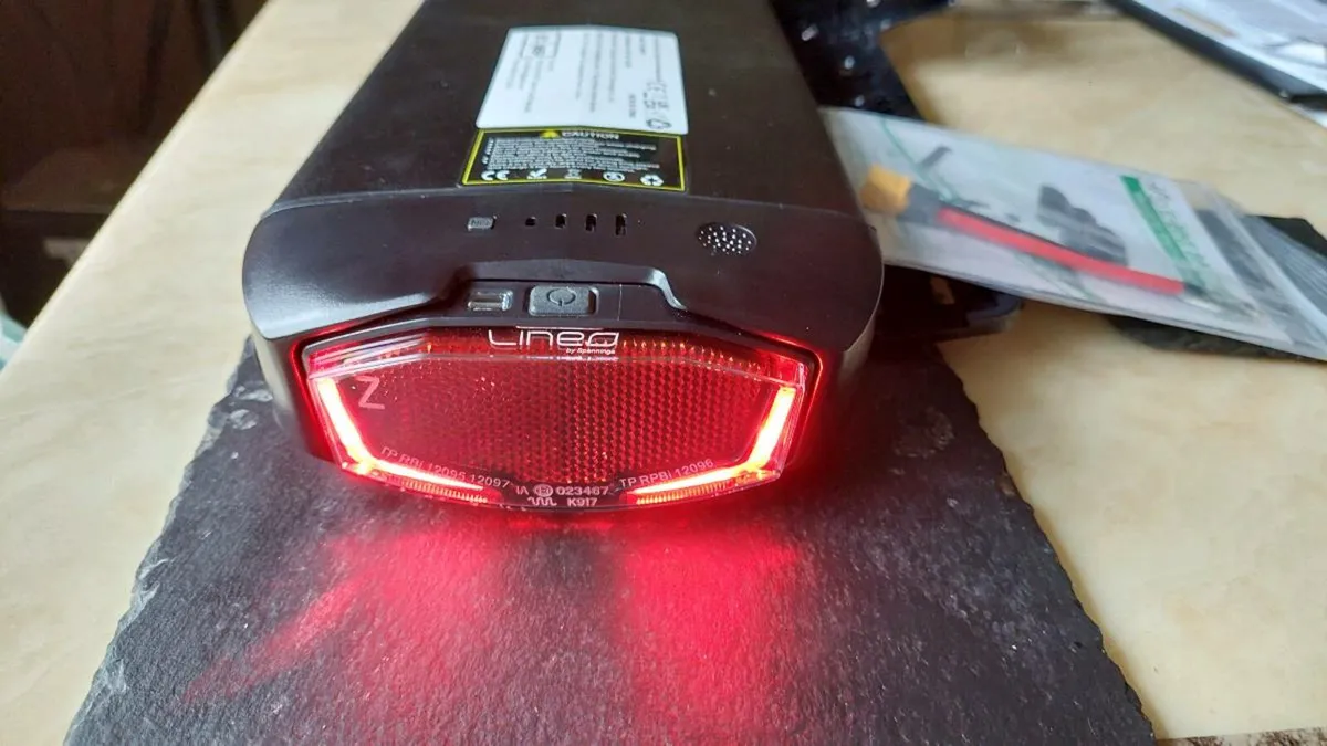 E-Bike Battery and Charger - Image 1