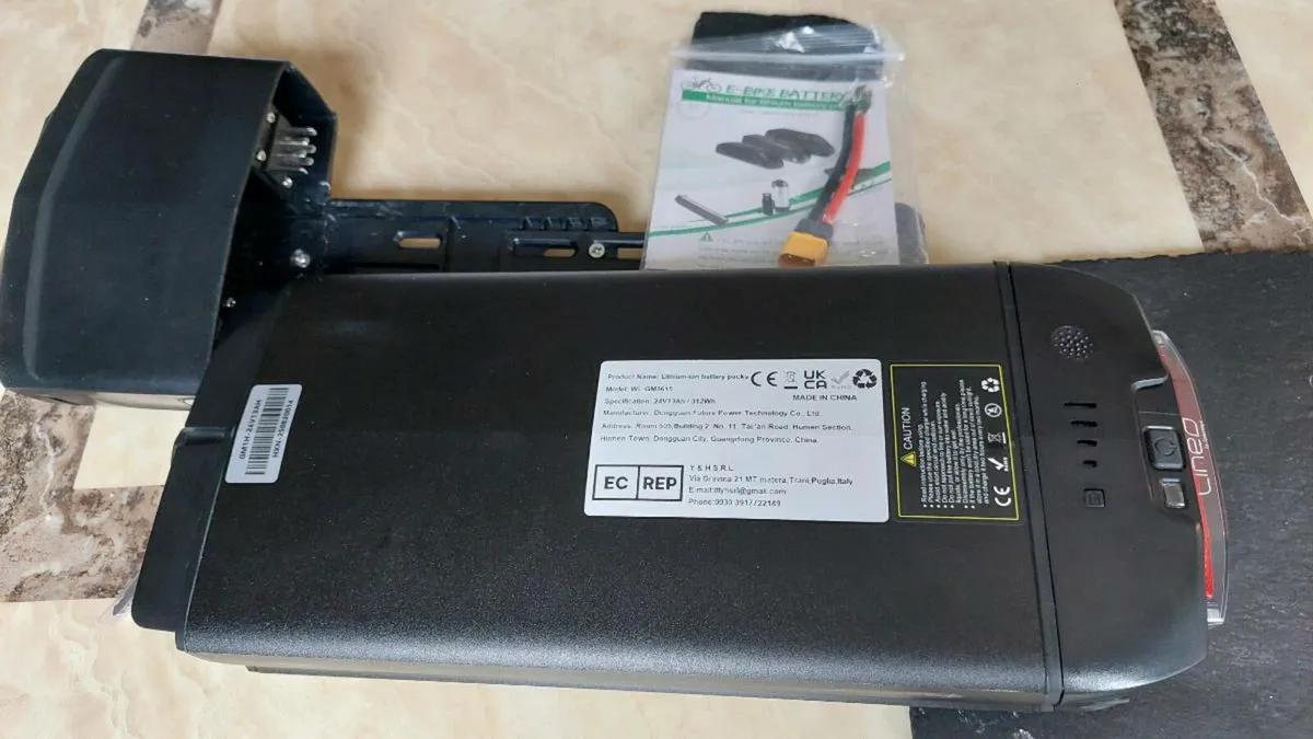 E-Bike Battery and Charger - Image 2