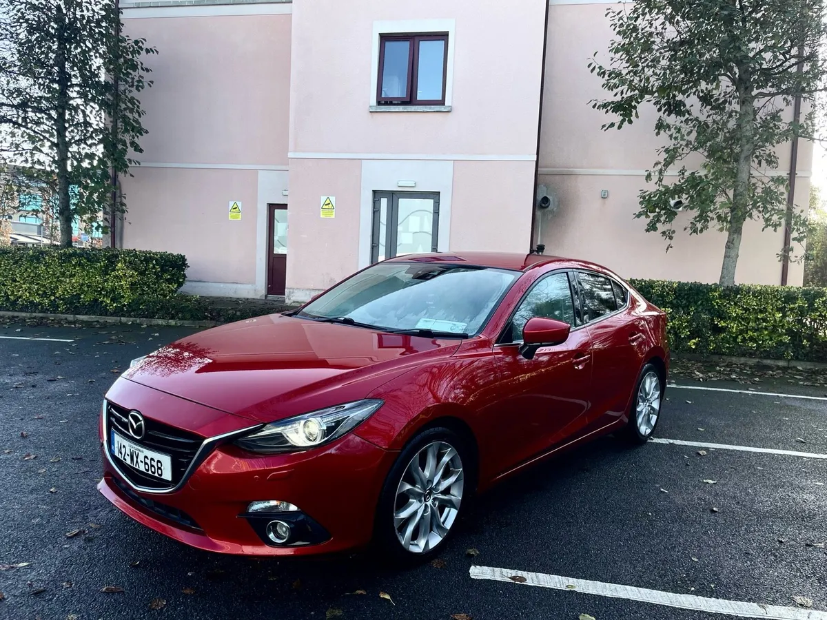 2014 Mazda 3 2.2 Diesel NCT 09/26 Low Kms - Image 2