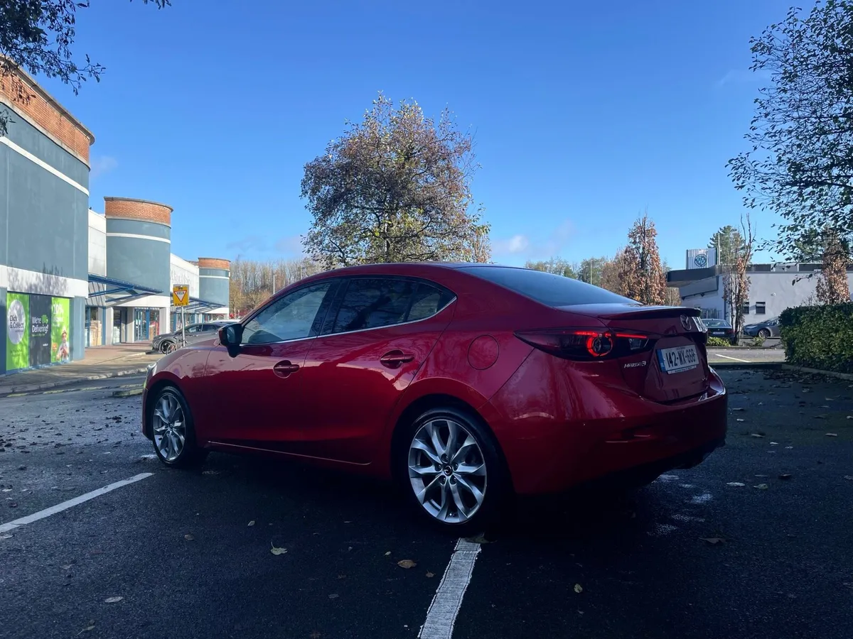 2014 Mazda 3 2.2 Diesel NCT 09/26 Low Kms - Image 3