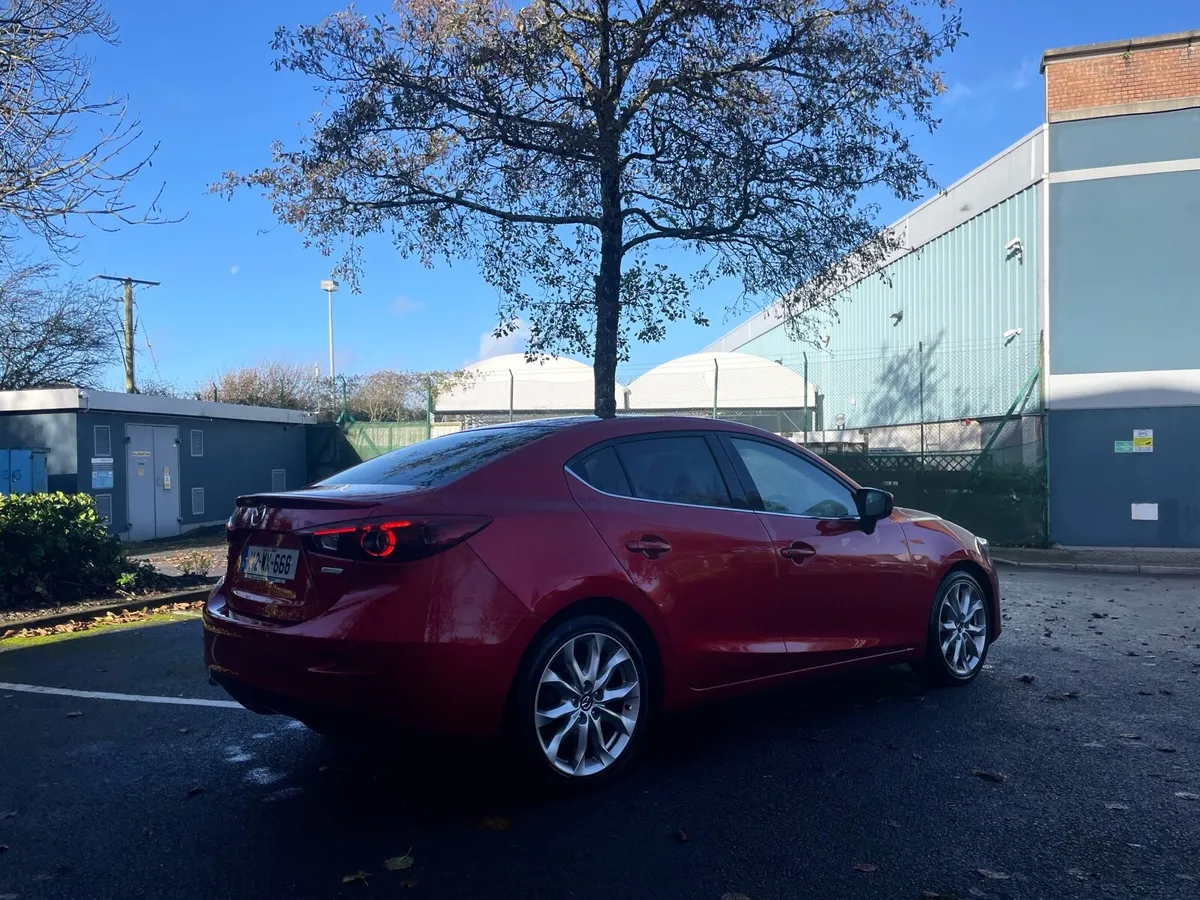 2014 Mazda 3 2.2 Diesel NCT 09/26 Low Kms - Image 4