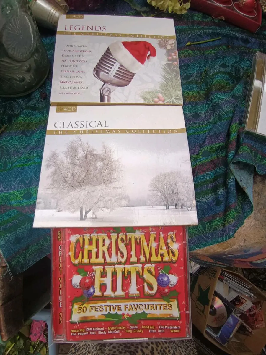 2 Christmas cd,new 2for 10