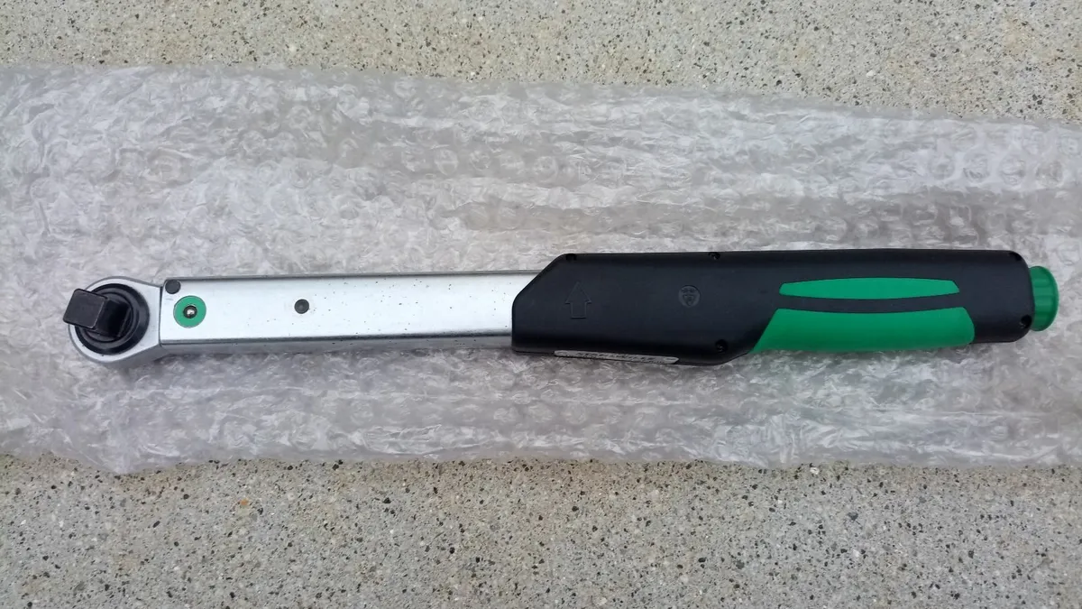Stahlwille 730N/5 Torque Wrench 3/8" Drive 10→50Nm - Image 4