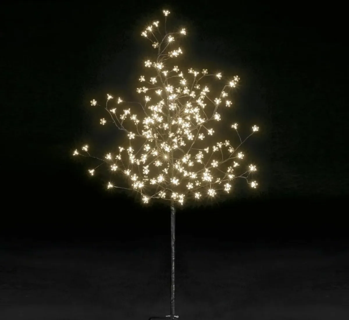 Cherry Blossom Outdoor/Indoor Tree with 150 LEDs - Image 1