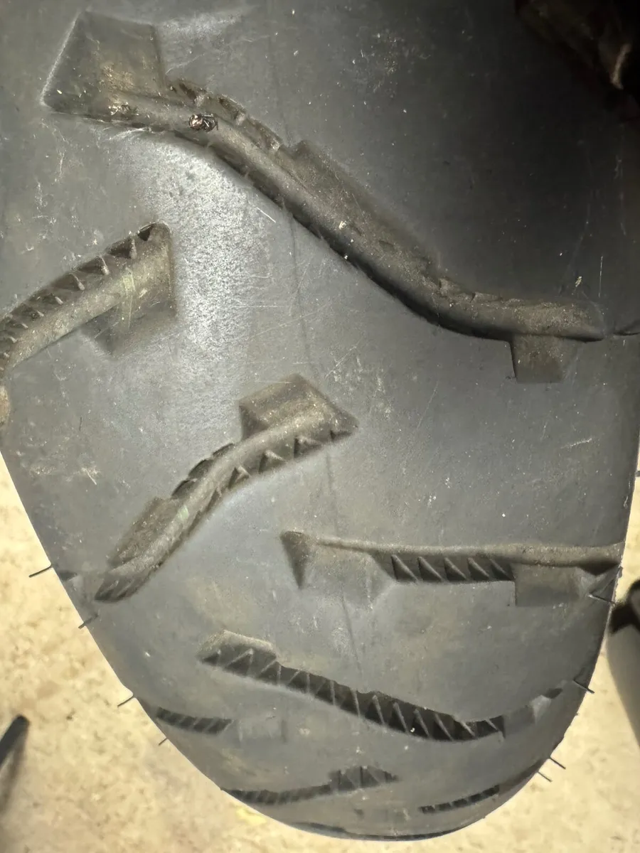 Motorbike Tyre - Image 1
