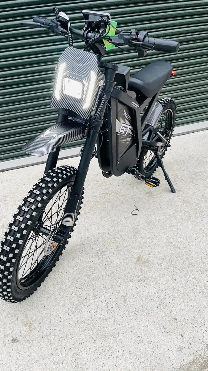 Electric dirt bike - Image 2