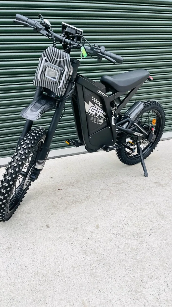 Electric dirt bike - Image 4