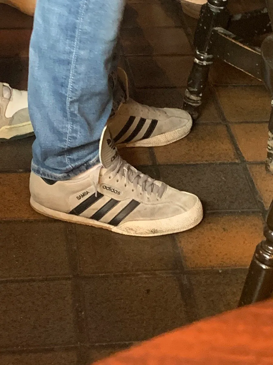 Grey adidas - Image 1