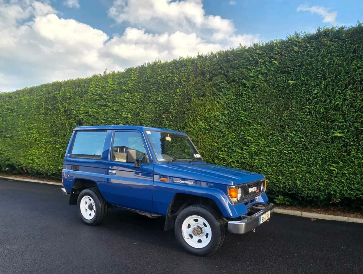 Toyota Landcruiser 1990 LX turbo - Image 1