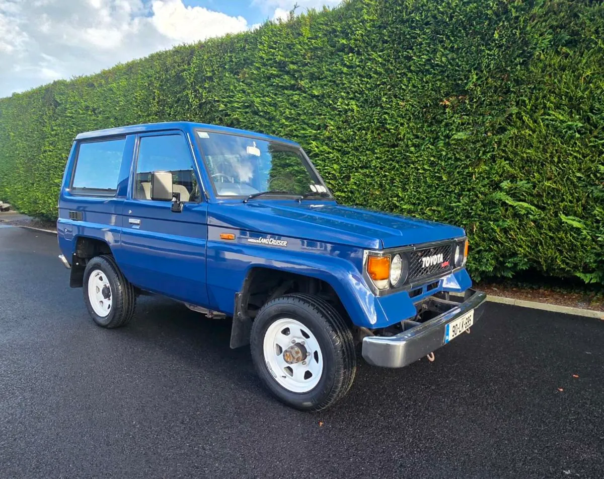 Toyota Landcruiser 1990 LX turbo - Image 3