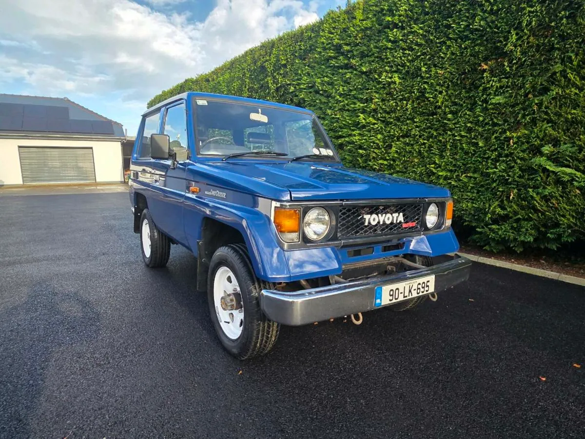Toyota Landcruiser 1990 LX turbo - Image 4