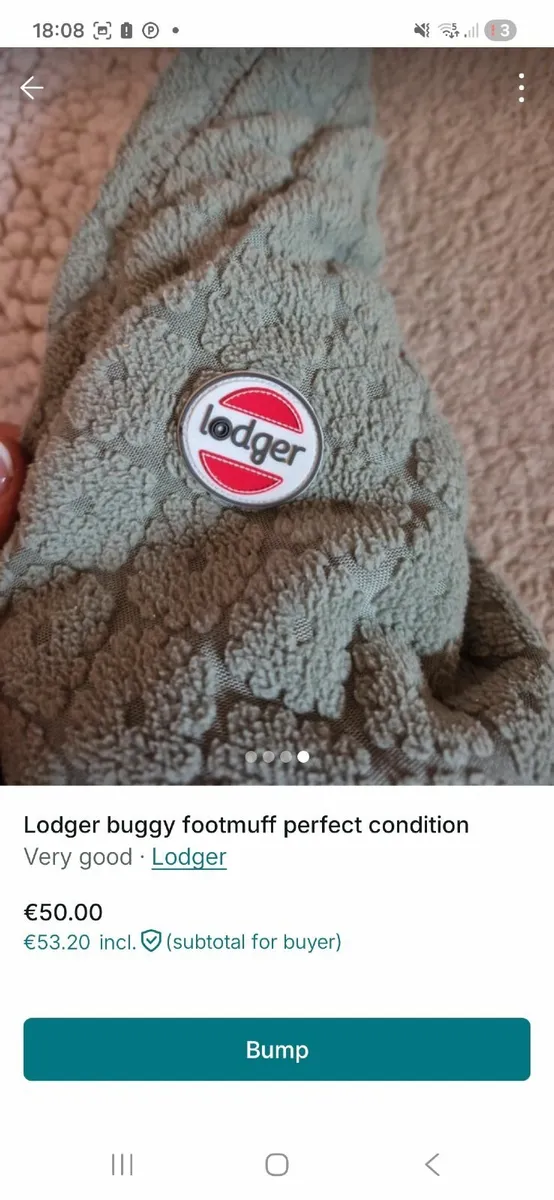 Lodger buggy footmuff - Image 4