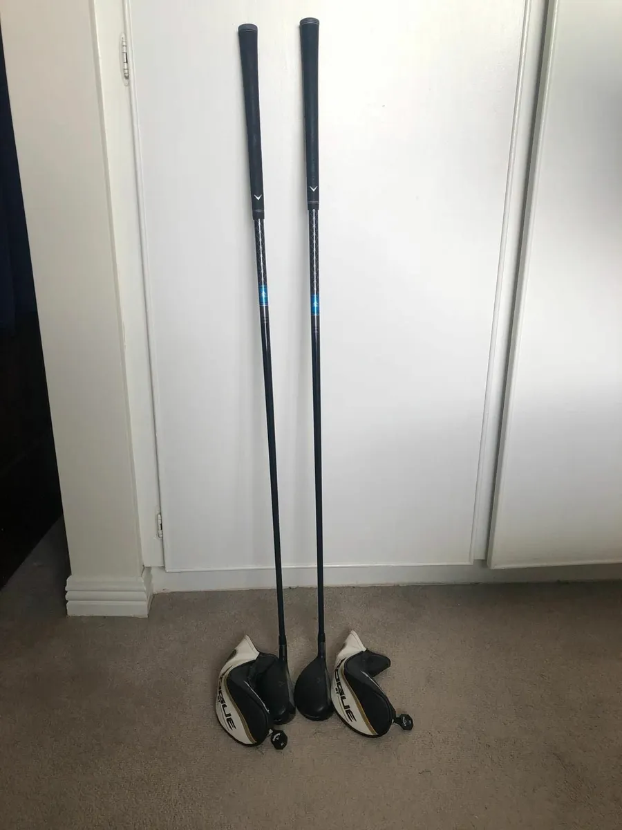 Callaway Rogue max os hybrids no 4 and 5 - Image 1
