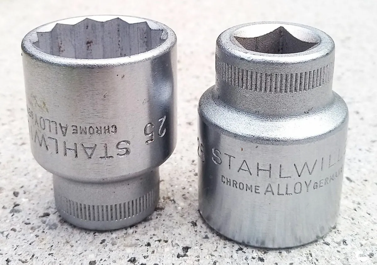 STAHLWILLE  Standard Socket 25 - 1/2" - Image 1