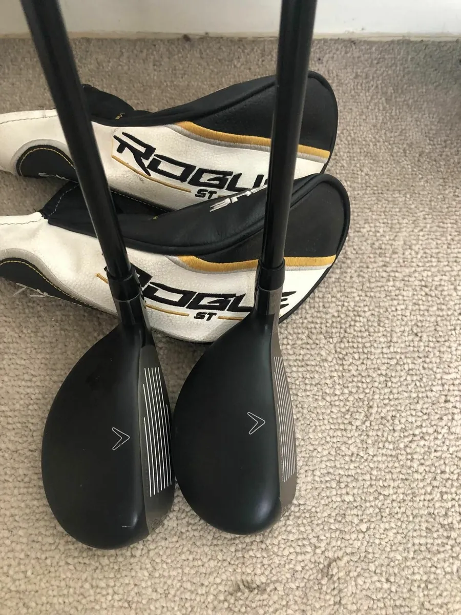 Callaway Rogue max os hybrids no 4 and 5 - Image 3