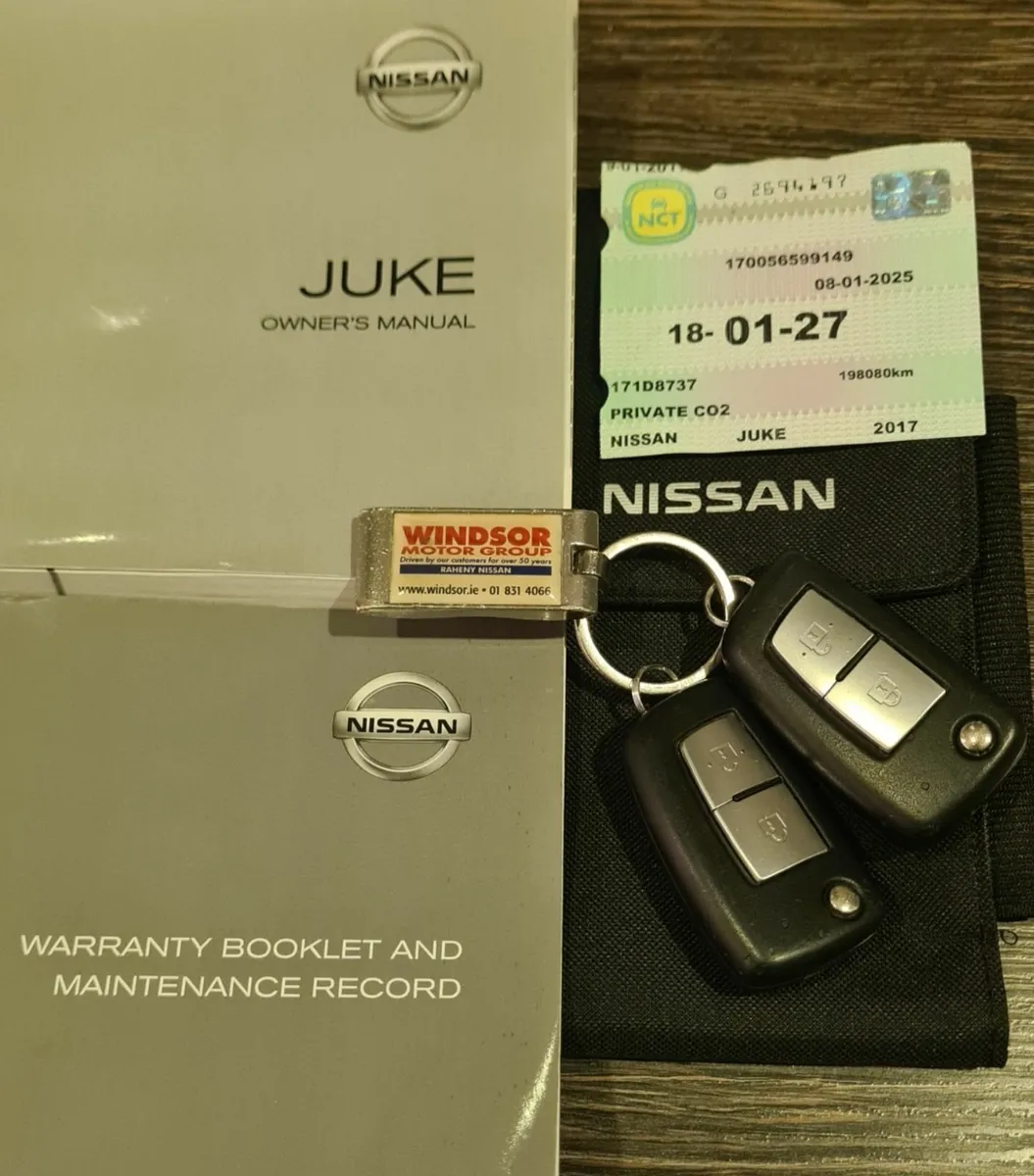 2017 Nissan Juke Petrol *2027 NCT* - Image 3