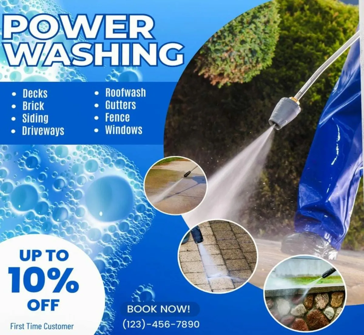 Upvc Cleaning Service window cleaning - Image 1