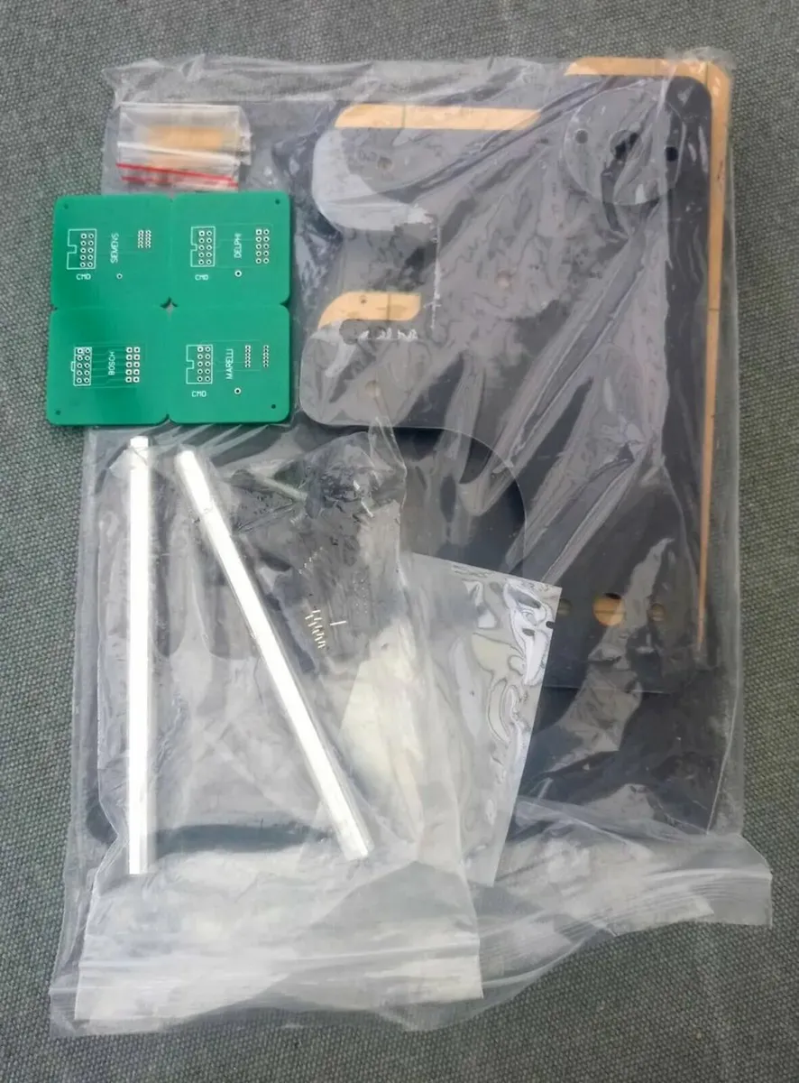 BDM Frame for ECU Boot Mode with adapters set - Image 2