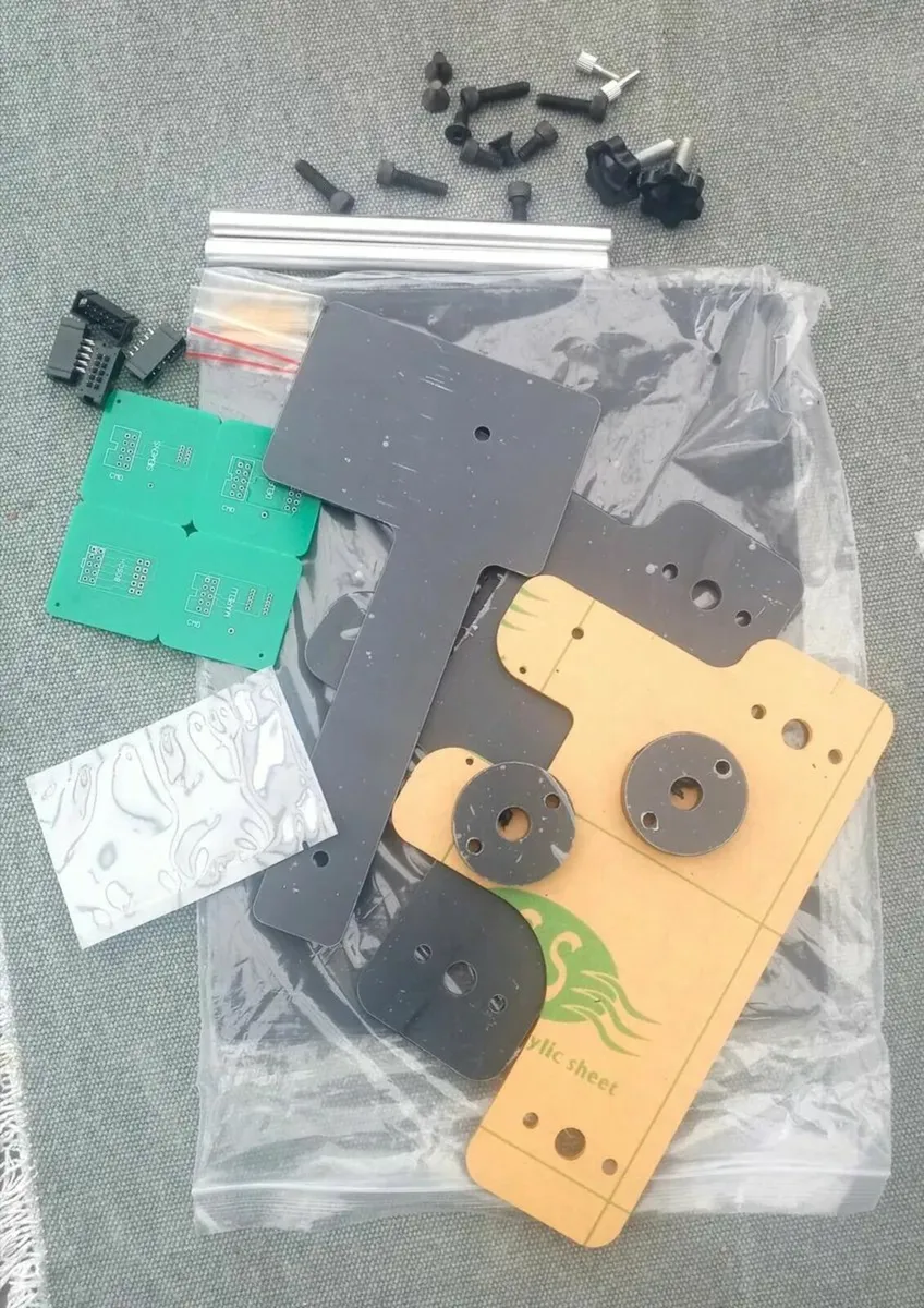 BDM Frame for ECU Boot Mode with adapters set - Image 3