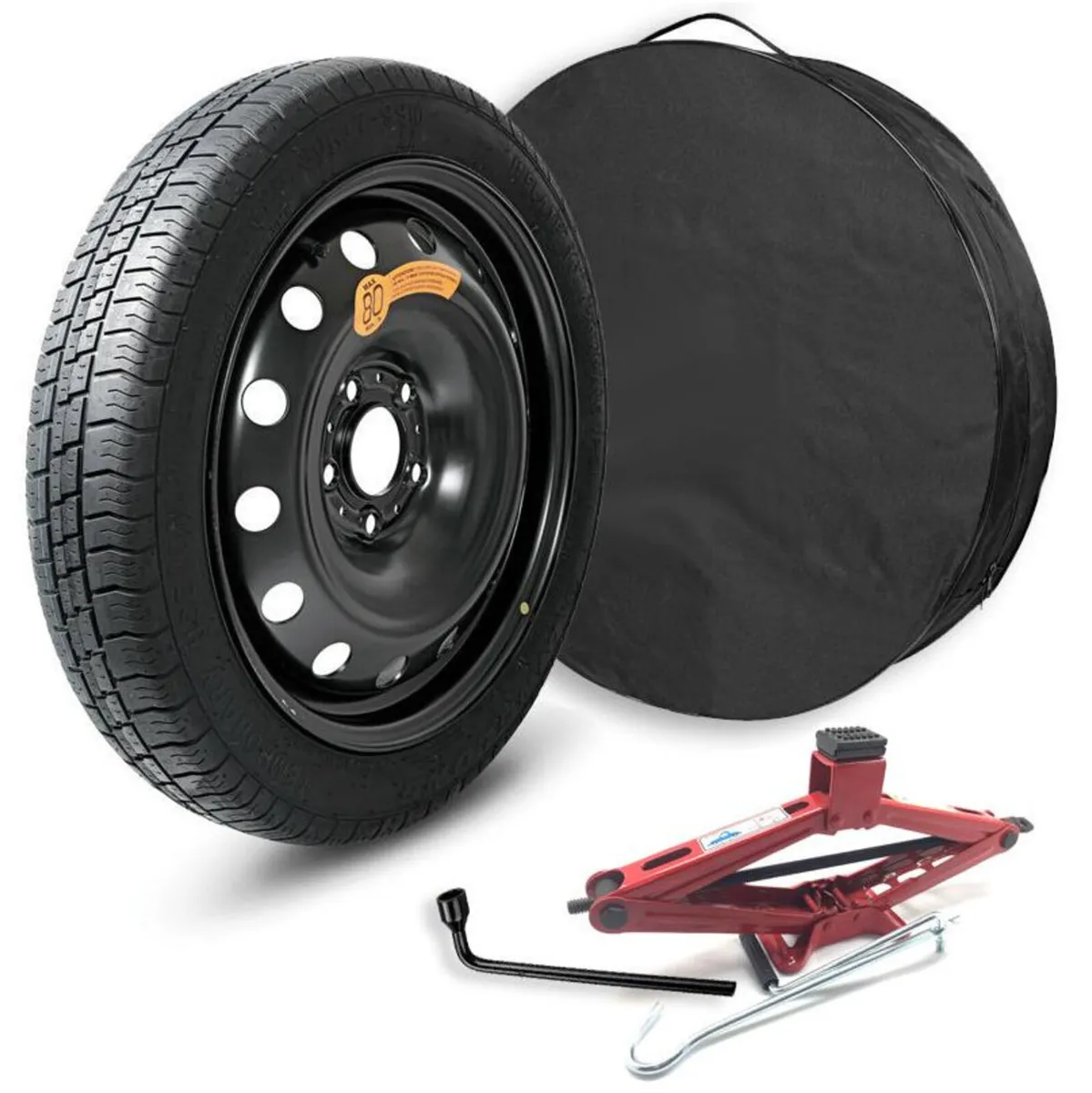 Audi a1 spare wheel, spacesaver wheel, - Image 1