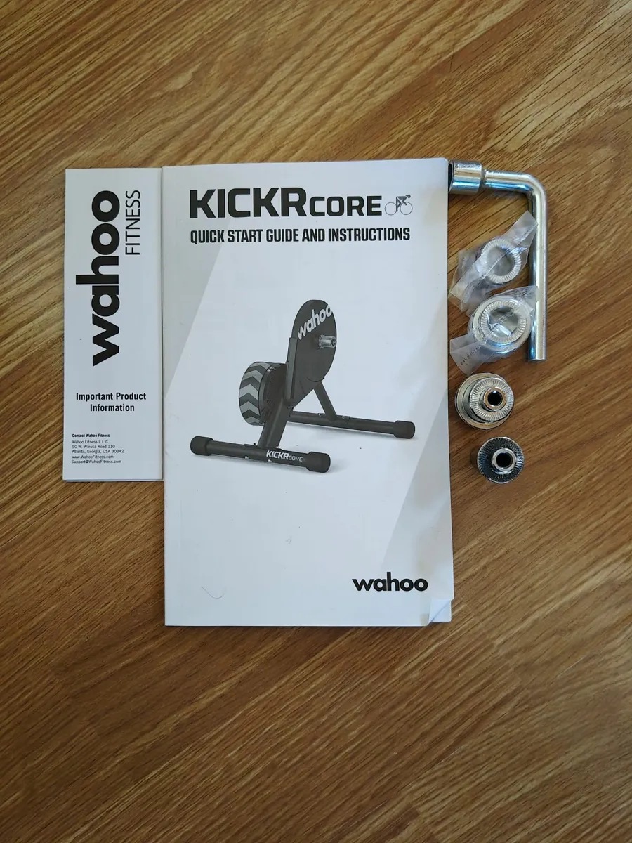 Wahoo Kickr Core Turbo Trainer - Image 2