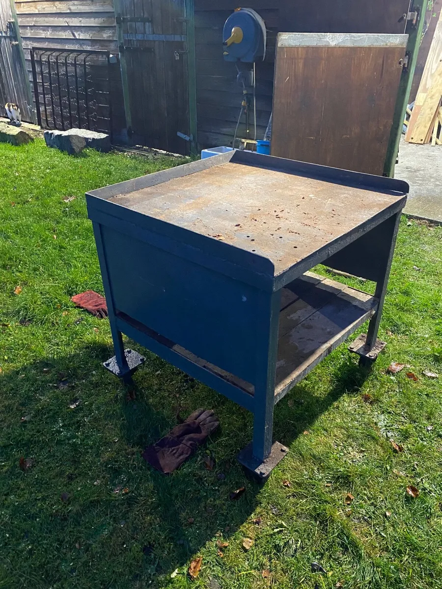 Steel Work Bench - Image 2