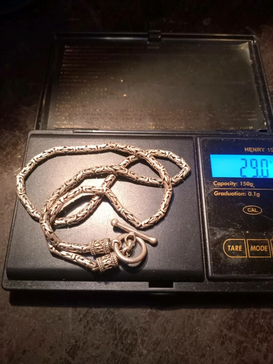 Silver chain - Image 4