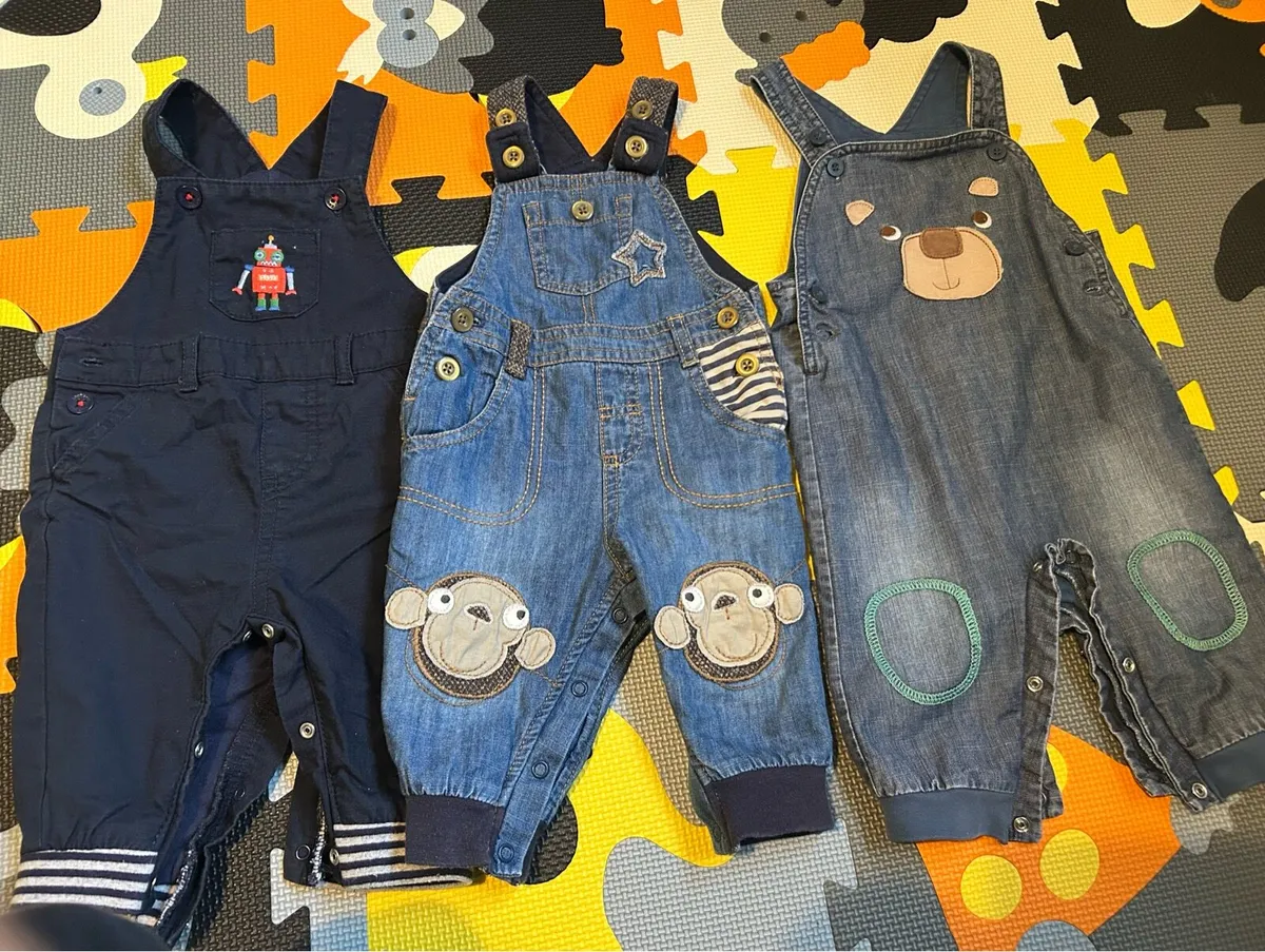 baby dungarees bundle - Image 2