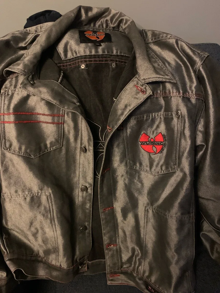 Old jeans jacket xxl - Image 1