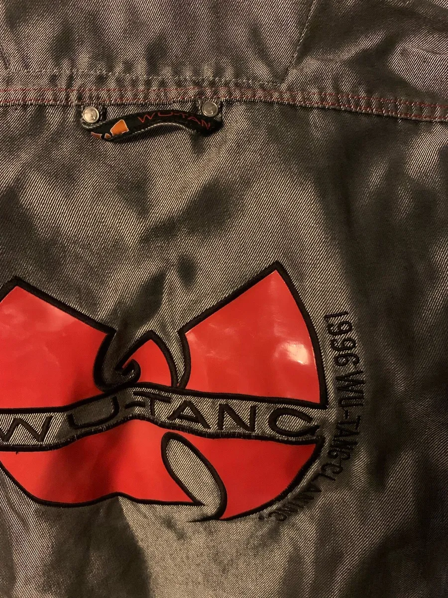 Old jeans jacket xxl - Image 3