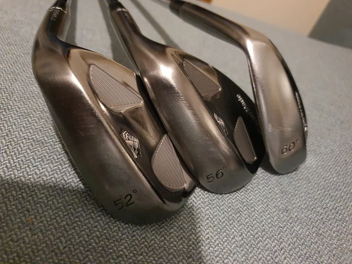 Taylormade TP wedges 52, 56 & 60deg. - Image 4