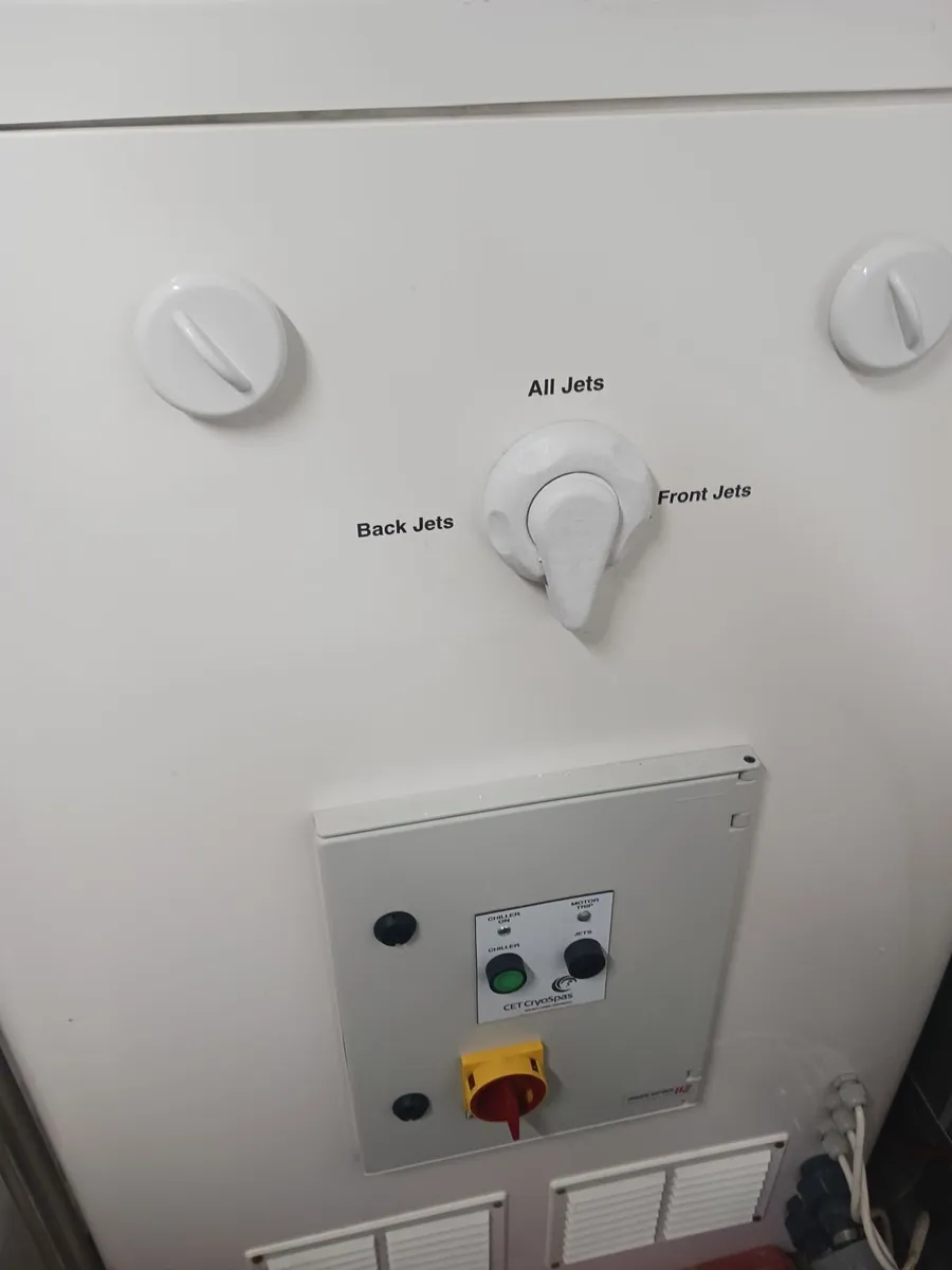 Cryotherapy bath - Image 1