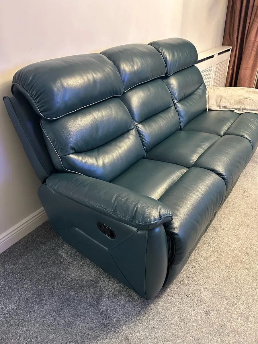 Leather sofa - Image 1